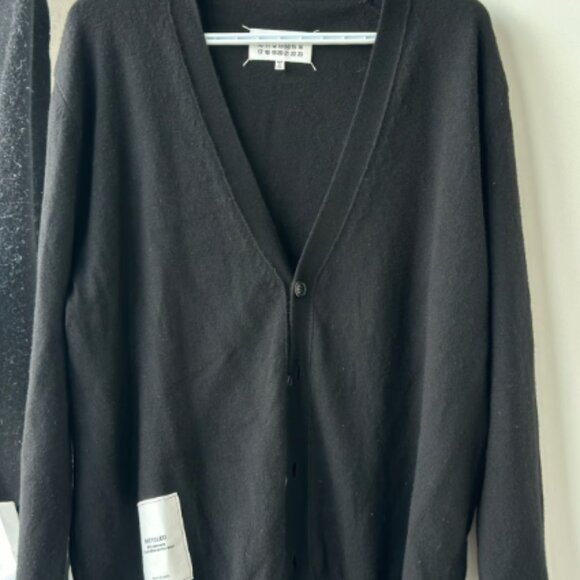 Maison Margiela Recycle Cashmere Cardigan - Picture 1 of 4